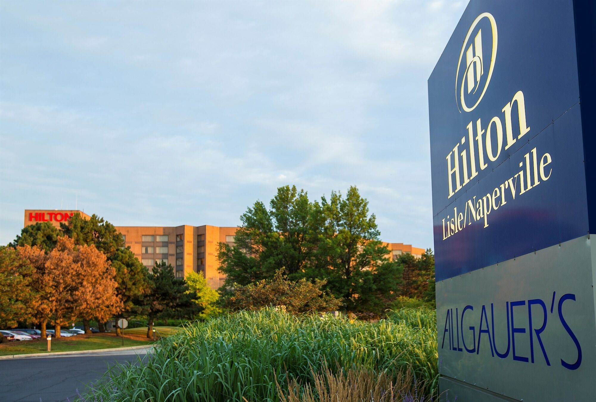 Doubletree By Hilton Lisle Naperville Exterior foto